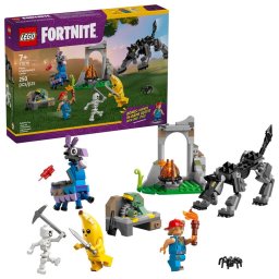 FORTNITE 77075 Peely & Sparkplug's Camp 250piese 7ani+