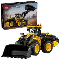 Technic™ Volvo L120H Electric Wheel Loader – 973 piese, 9+ ani