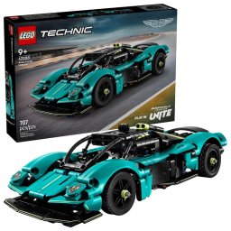 Technic™ Aston Martin Valkyrie – 707 piese, 9+ ani