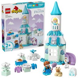 DUPLO Disney Anna and Elsa’s Frozen Castle Party ™ 54 piese, 2+ ani