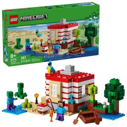 MinecraftThe TNT Jungle House ™ – 287 piese, 8+ ani