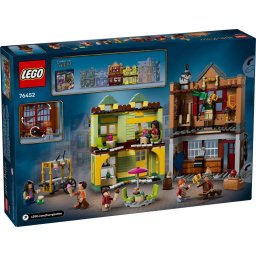 Harry Potter™ Quality Quidditch™ Supplies & Ice Cream Parlour – 795 piese, 8+ ani
