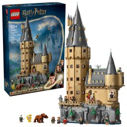 Harry Potter™ Hogwarts™ Castle: The Main Tower – 2 135 piese, 10+ ani