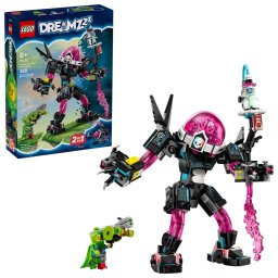 DREAMZzz™ Mateo vs. Cyber Brain Mech ™ 368 piese, 8+ ani — Capsulă