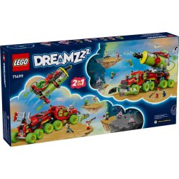 DREAMZzz™ Mateo’s Spray Paint Truck ™ 71499 – 929 piese, 9+ ani