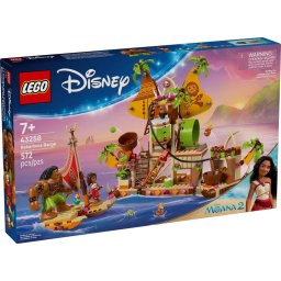 Disney™ Kakamora Barge ™ 572 piese, 7+ ani