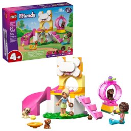 Friends Loc de joacă pentru cățeluși – 66 piese, 4+ ani