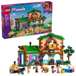 Friends Fermă și grajd pentru ponei – 727 piese, 7+ ani