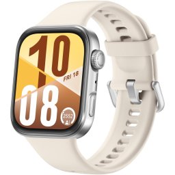 Smartwatch Fit 4 1.82" 480 x 408 pixeli Alb