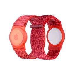Mobile Origin AirTag Strap, red