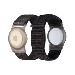 Mobile Origin AirTag Strap, black
