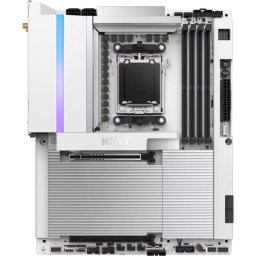 Placa de baza Socket AM5 motherboard Alb