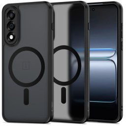 Husa Husă Tech-Protect Magmat MagSafe pentru OnePlus Nord 5, compatibilă MagSafe, finisaj mat, neagră