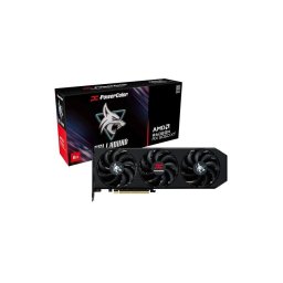 Placa video AMD Radeon RX 9060 XT Hellhound OC 8GB, GDDR6, 128 bit