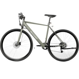 Biciclete electrice BK-GS03E-G, Autonomike 85 km, Viteza max. 25 km/h, Greutate max. 120 kg, Gri