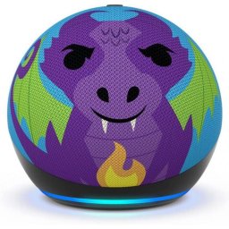 Boxa portabila Echo Dot 5 Generation Kids Dragon Design