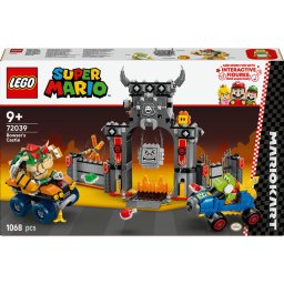 Super Mario - Mario Kart™ – Castelul lui Bowser 72039, 1068 piese 9ani+
