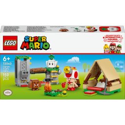 Super Mario - Captain Toad's Camp 72040, 159 pieces 6ani+