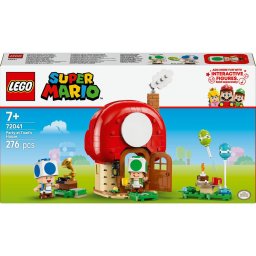 Super Mario - Petrecere acasa la Toad 72041, 276 piese 7ani+
