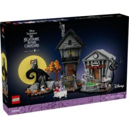 Ideas - Cosmar inainte de Craciun de la Tim Burton pe Disney 21351, 2193 piese 18ani+