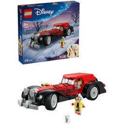 Disney Classic - Masina Cruellei De Vil 43277, 378 piese 9ani+
