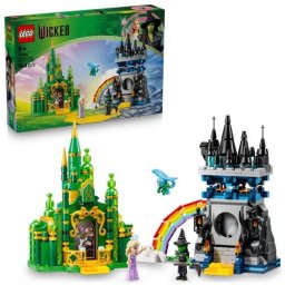 Wicked - Emerald City si Castelul Kiamo Ko 75689, 860 piese 9ani+