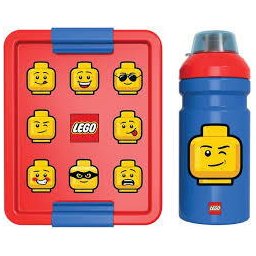 Cutii alimentare Set pentru pranz LEGO Classic albastru-rosu