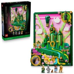 Wicked Tablou Emerald City 75685, 1518 piese 18ani+