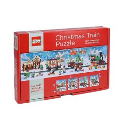 Puzzle Trenul de Crăciun 1000piese
