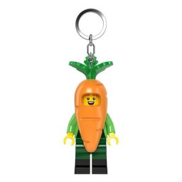 Breloc LED LEGO Mascota Morcov