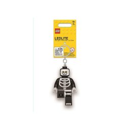 Breloc cu lanterna LEGO Classic Schelet