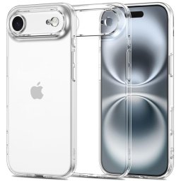 Husa Husă Tech-Protect FlexAir pentru iPhone Air, slim și flexibilă, transparentă