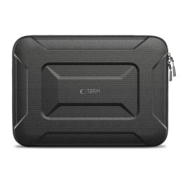 Husă laptop Tech-Protect Ranger-X Tactical pentru 15-16 inch, design tactical, protecție sporită, neagră