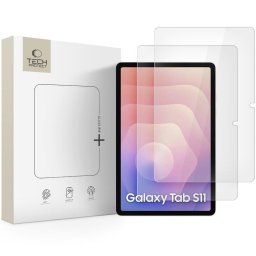 Sticlă securizată Tech-Protect Glass Fit+ pentru Galaxy Tab S11 11.0 X730 / X736B, pachet 2 bucăți, transparentă