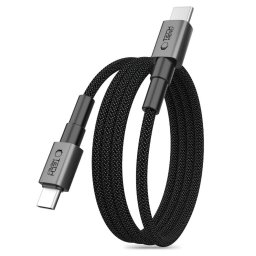 Cablu Tech Protect UltraBoost DNA MagTwist Type C PD 100W 5A 200cm Iron Grey