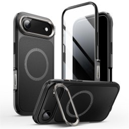 Husa SUPCASE IBLSN ARES FLIP MAG MAGSAFE IPHONE AIR BLACK