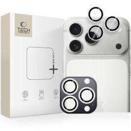 Capac Camera Tech Protect Camring Fit Plus iPhone 14 Pro Max 15 Pro Max 16 Pro Max 17 Pro Max Silver