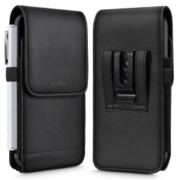 Husa Toc universal Tech-Protect SM75 pentru telefon 5.8-6.8 inch, tip holster, negru