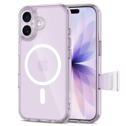 Husa Husă Tech-Protect Magpeak MagSafe CC pentru iPhone 17, spate transparent, compatibilă MagSafe, transparentă
