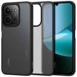 Husa Husă Tech-Protect Magmat pentru Xiaomi Redmi 15C 173 mm / Poco C85 173 mm, finisaj mat, protecție premium, neagră