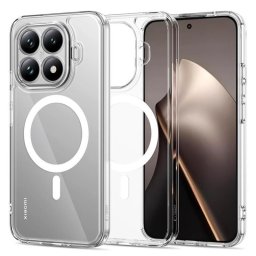 Husa Husă Tech-Protect FlexAir Hybrid MagSafe pentru Xiaomi 15T Pro, spate transparent, compatibilă MagSafe, transparentă