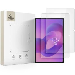 Sticlă securizată Tech-Protect Glass Fit+ pentru Lenovo Idea Tab Plus 12.1 TB-361, pachet 2 bucăți, transparentă