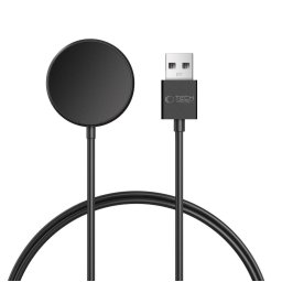 Cablu Magnetic Incarcare Tech Protect MC03 UltraBoost 100 cm USB Samsung Galaxy Watch Black