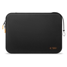 Rucsac 14 inch "HardPouch carcasă rigidă", Pu, Negru - Practic si Rezistent pentru Naveta Zilnica