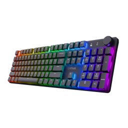 Tastatura GXT 868 Torix WS RGB LED USB Wireless Negru