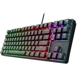 Tastatura GXT 864 Cada TKL RGB LED USB-A Negru