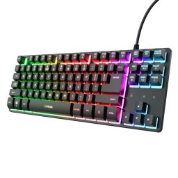 Tastatura GXT 833 Thado TKL RGB LED USB Negru