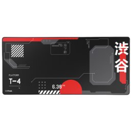 Mousepad GXT 759 XXL Negru-Rosu