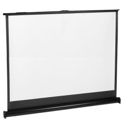 Ecran de proiecție portabil Maclean, compact, pentru birou, 45", 4:3, MC-961