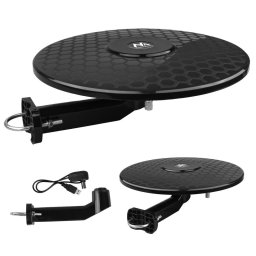 Antena wireless Maclean DVB-T/T2 HEVC Antenă omnidirecțională, activă, standard, USB 5V, MCTV-102